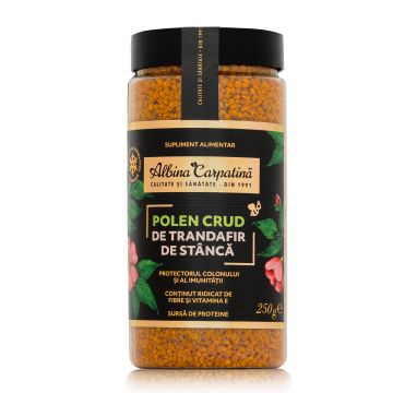 Polen crud de trandafir de stanca 250g