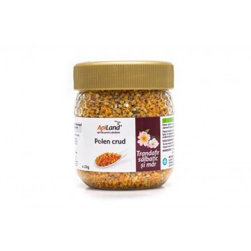 Polen crud de trandafir sălbatic și măr 130g
