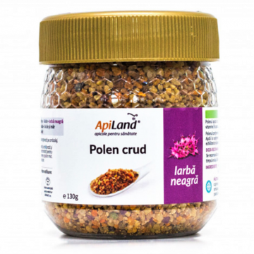 Polen crud iarba neagra 130g - APILAND