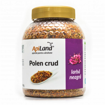 Polen crud iarba neagra 500g - APILAND