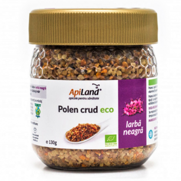 Polen crud iarba neagra eco 130g - APILAND