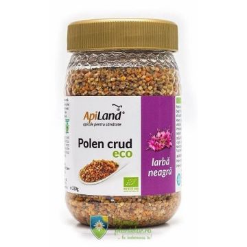 Polen crud Iarba neagra Eco 230 gr