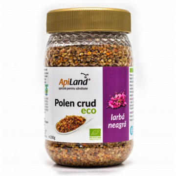 Polen crud iarba neagra eco 230g - APILAND