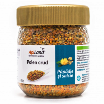 Polen crud papadie salcie 130g - APILAND