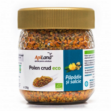Polen crud papadie salcie eco 130g - APILAND