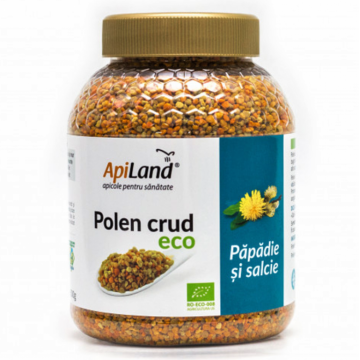 Polen crud papadie salcie eco 500g - APILAND