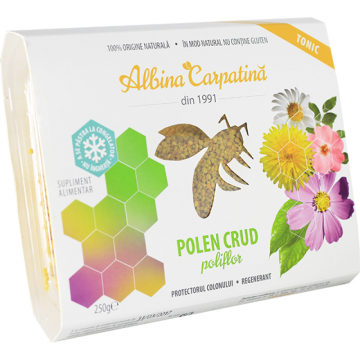 Polen crud poliflor 250 gr