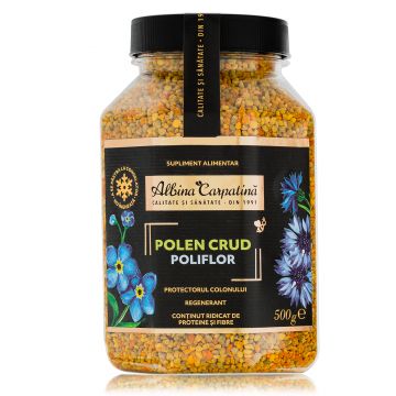 POLEN CRUD POLIFLOR 500G