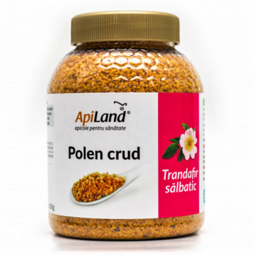 Polen crud trandafir salbatic 500g - APILAND