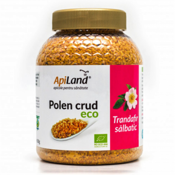 Polen crud trandafir salbatic eco 500g - APILAND