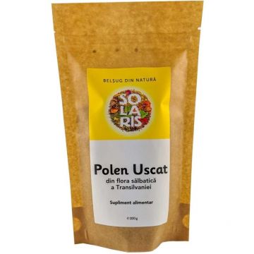 Polen uscat granule 200g - SOLARIS