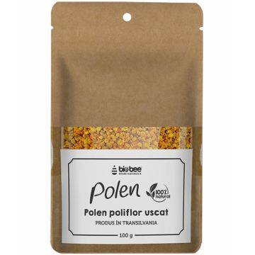 Polen uscat poliflor 100g - BIOBEE