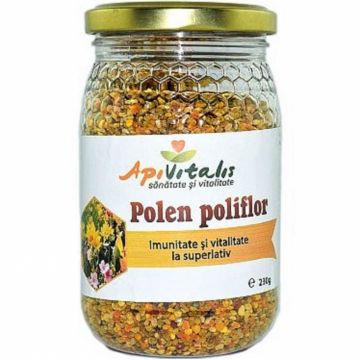 Polen uscat poliflor 230g - API VITALIS