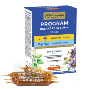 PROGRAM RELAXARE SI SOMN 10 ZILE