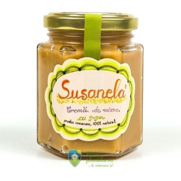 Susanela crema de miere cu susan 210 gr