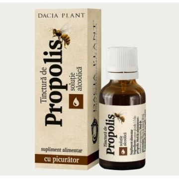 Tinctura de Propolis Dacia Plant 20 ml