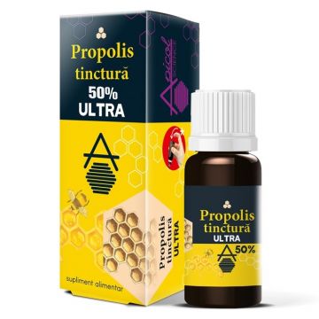 Tinctura propolis 40% Ultra 10ml - APICOL SCIENCE