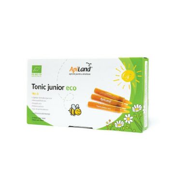 Tonic Junior, 10 fiole x 12g, bio - Apiland