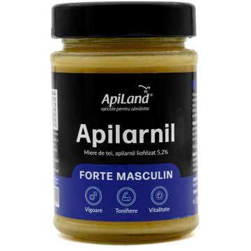 Apilarnil Forte Masculin Liofilizat cu Miere de Tei 250g