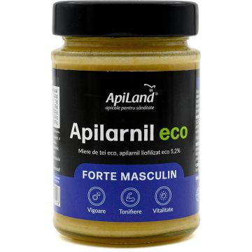 Apilarnil Forte Masculin Liofilizat cu Miere de Tei Ecologic/Bio 250g