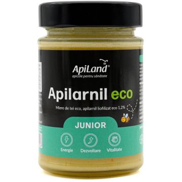 Apilarnil Junior Liofilizat cu Miere de Tei Ecologic/Bio 250g