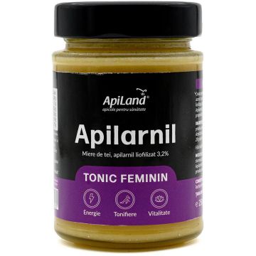 Apilarnil Tonic Feminin Liofilizat cu Miere de Tei 250g