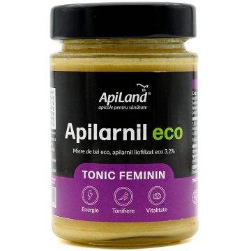 Apilarnil Tonic Feminin Liofilizat cu Miere de Tei Ecologic/Bio 250g