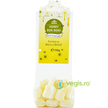 Bomboane cu Miere si Menta 100g