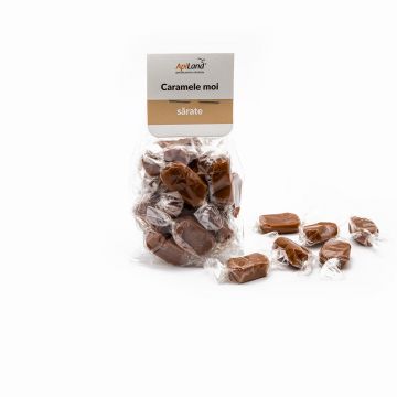 Caramele moi, sărate - 100g Caramele moi, sărate - 100g