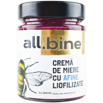 Crema de Miere cu Afine Liofilizate 300g