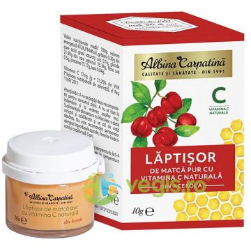 Laptisor de Matca cu Vitamina C 10g