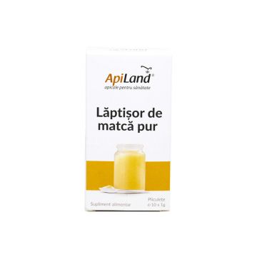 Lăptişor de matcă PUR convențional - 10 x 1g Lăptişor de matcă PUR convențional - 10 x 1g