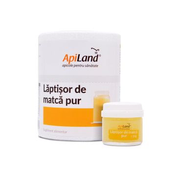 Lăptişor de matcă PUR convențional - 10g Lăptişor de matcă PUR convențional - 10g