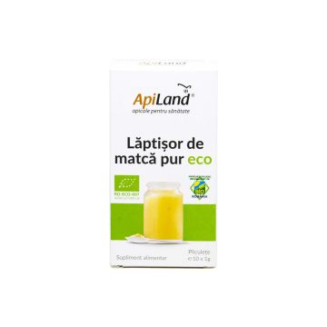 Lăptişor de matcă PUR ECO - 10 x 1g Lăptişor de matcă PUR ECO - 10 x 1g