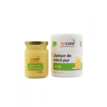 Lăptişor de matcă PUR ECO 100g Lăptişor de matcă PUR ECO 100g