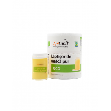 Lăptişor de matcă PUR ECO - 25g Lăptişor de matcă PUR ECO - 25g