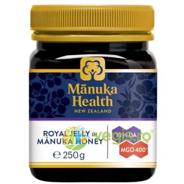 Laptisor de Matca Pur in Miere de Manuka (MGO 400+) 250g