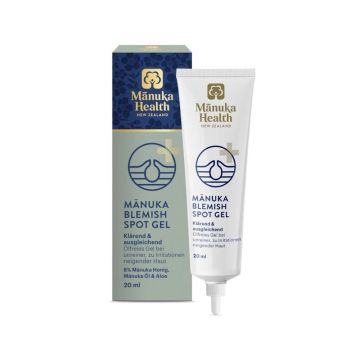 Manuka Blemish Spot Gel - Gel Manuka pentru coșuri, acnee, roșeață, pete - 20 ml