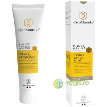 Masca pentru Ten Stralucitor cu Miere de Manuka IAA10+ 100ml