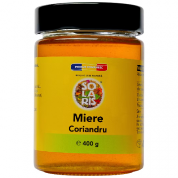 Miere Coriandru 400gr Solaris