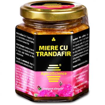 Miere cu Trandafir 230g
