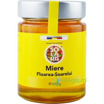 Miere de Floarea Soarelui 400g