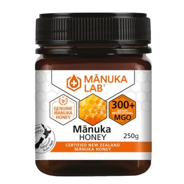 Miere de Manuka MANUKA LAB, MGO 300+ Noua Zeelanda, 250 g, naturala - Default