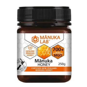 Miere de Manuka MANUKA LAB, MGO 700+ Noua Zeelanda, 250 g, naturala - Default
