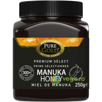 Miere de Manuka MGO 300+ 250g Miere de Manuka MGO 300+ 250g