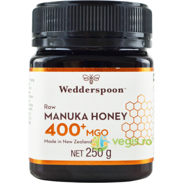 Miere de Manuka MGO 400+ RAW 250g