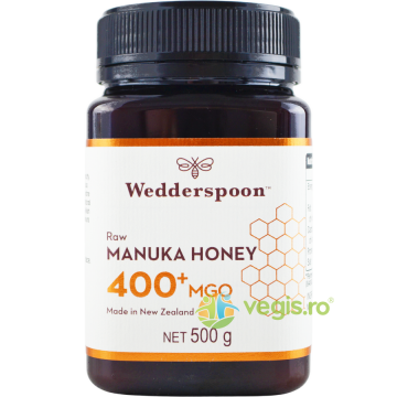 Miere de Manuka MGO 400+ RAW 500g