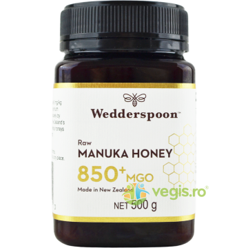 Miere de Manuka MGO 850+ RAW 500g
