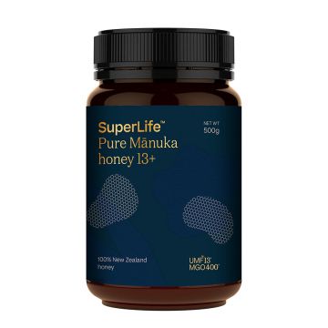 Miere de Manuka SuperLife  UMF 13+ | MGO 400+- 500g Miere de Manuka SuperLife  UMF 13+ | MGO 400+- 500g