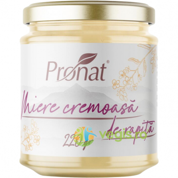 Miere de Rapita Cremoasa 220g